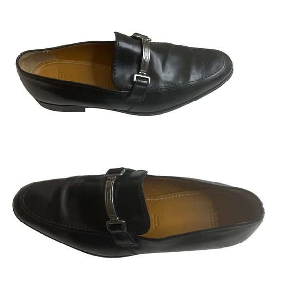 Bally Switzerland Lebel Horse Bit Loafers Mens  Size US 10.5D main image 4
